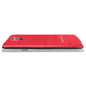 Replacement Back Cover for Samsung Galaxy S5 - Red