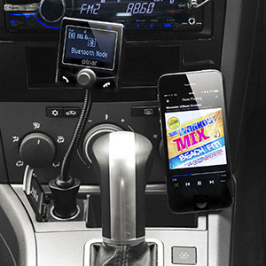 Olixar SMARTUNE Bluetooth FM Transmitter