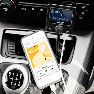 Olixar SMARTUNE Bluetooth FM Transmitter