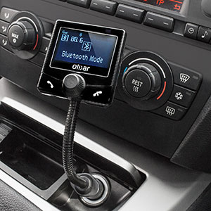 Olixar SMARTUNE Bluetooth FM Transmitter