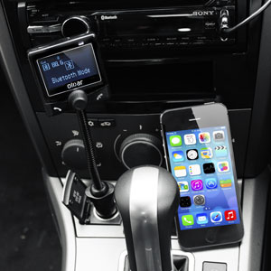 Olixar SMARTUNE Bluetooth FM Transmitter