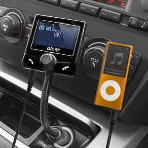 Olixar SMARTUNE Bluetooth FM Transmitter