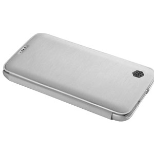 Nillkin Rain Samsung Galaxy S5 Leather-Style Wallet Case - White