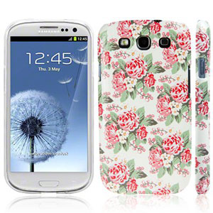 ToughGuard Shell For Samsung Galaxy S3 - rose floral