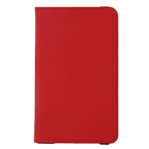 Rotating LG G Pad 8.3 Stand Case - Red