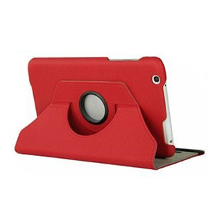 Rotating LG G Pad 8.3 Stand Case - Red