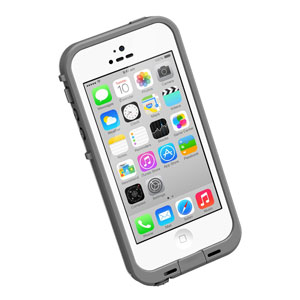 LifeProof Fre iPhone 5C Case - Grey / Clear