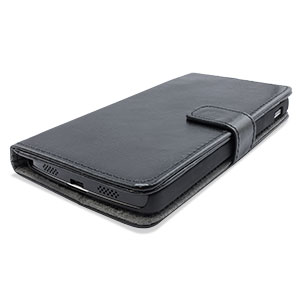 Adarga Wallet Nexus 5 Stand Case  - Black
