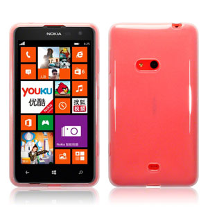 FlexiShield Nokia Lumia 625 Gel Case - Clear