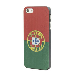 World Cup Flag iPhone 5S / 5 Case - Portugal
