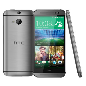 SIM Free HTC One M8 Mini 16GB - Gun Metal Grey