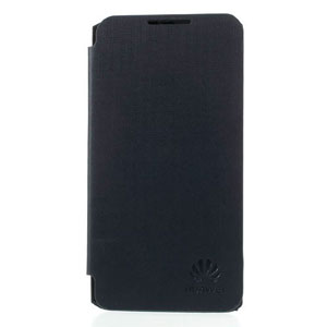 scheren Lauw Snel Official Huawei Ascend Y530 Flip Case - Dark Blue
