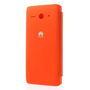 Leraar op school Optimisme syndroom Official Huawei Ascend Y530 Flip Case - Orange