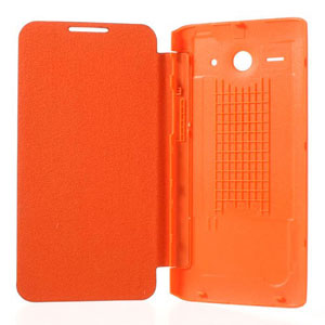 Official Huawei Ascend Y530 Flip Case - Orange