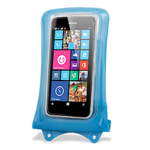 Housse Waterproof Universelle DiCAPac Smartphone jusqu’à 4.8’’ - Bleue