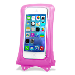 DiCAPac Universal Waterproof Case for Smartphones up to 4.8 inch - Green