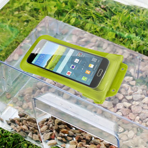 DiCAPac Universal Waterproof Case for Smartphones up to 5.7 inch - Blue