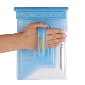 Funda DiCAPac Universal Waterproof para tabletas hasta 10"-Azul