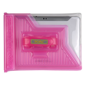 Funda DiCAPac Universal Waterproof para tabletas hasta 10"- Rosa