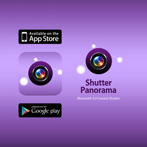 Télécommande Caméra ShutterBall avec Support - Verte