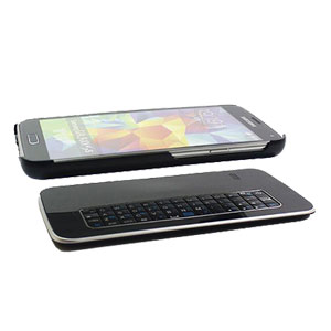 Galaxy S5 Magnetic Bluetooth QWERTY keyboard Case