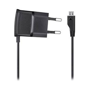 Cargador de pared Official Samsung 1A Micro USB EU AC - Negro