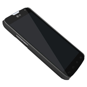 Nillkin Super Frosted LG L90 Shield Case - Black
