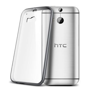 Spigen Ultra HTC One M8 Case - Silver