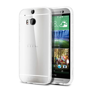 Spigen Ultra HTC One M8 Case - Soft Clear