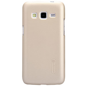 Nillkin Super Frosted LG L90 Shield Case - Gold