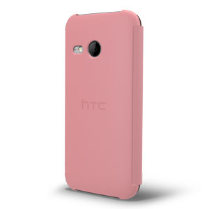 Official HTC One Mini 2 Flip Case - Pink