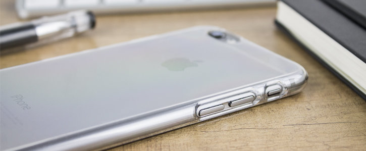 Encase Polycarbonate iPhone 6S / 6 Shell Case - 100% Clear