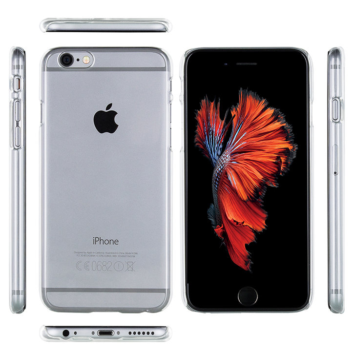 Encase Polycarbonate iPhone 6S / 6 Shell Case - 100% Clear