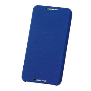 Official HTC Desire 610 Flip Case Blue