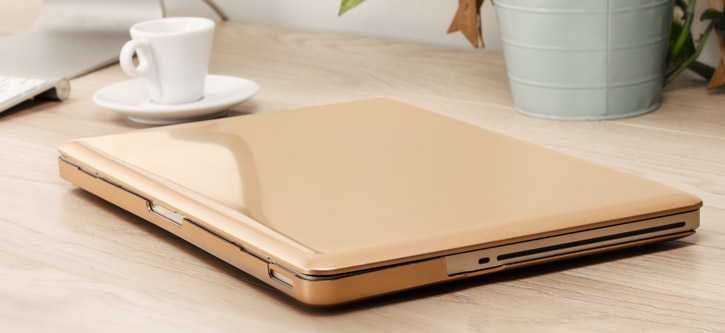 Toughguard MacBook Pro 15 Hard Case - Champagne Gold