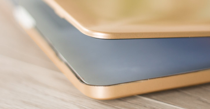 Toughguard MacBook Pro 15 With Retina Hard Case - Champagne Gold