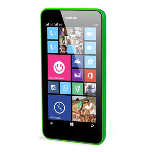 Official Nokia Lumia 635 /  630 Shell - Green