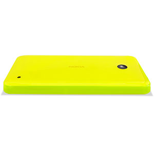 Official Nokia Lumia 635 / 630 Shell in Gelb