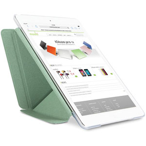 Moshi iPad Air VersaCover Stand&Type Case - Aloe Green