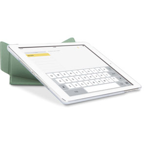 Moshi iPad Air VersaCover Stand&Type Case - Aloe Green