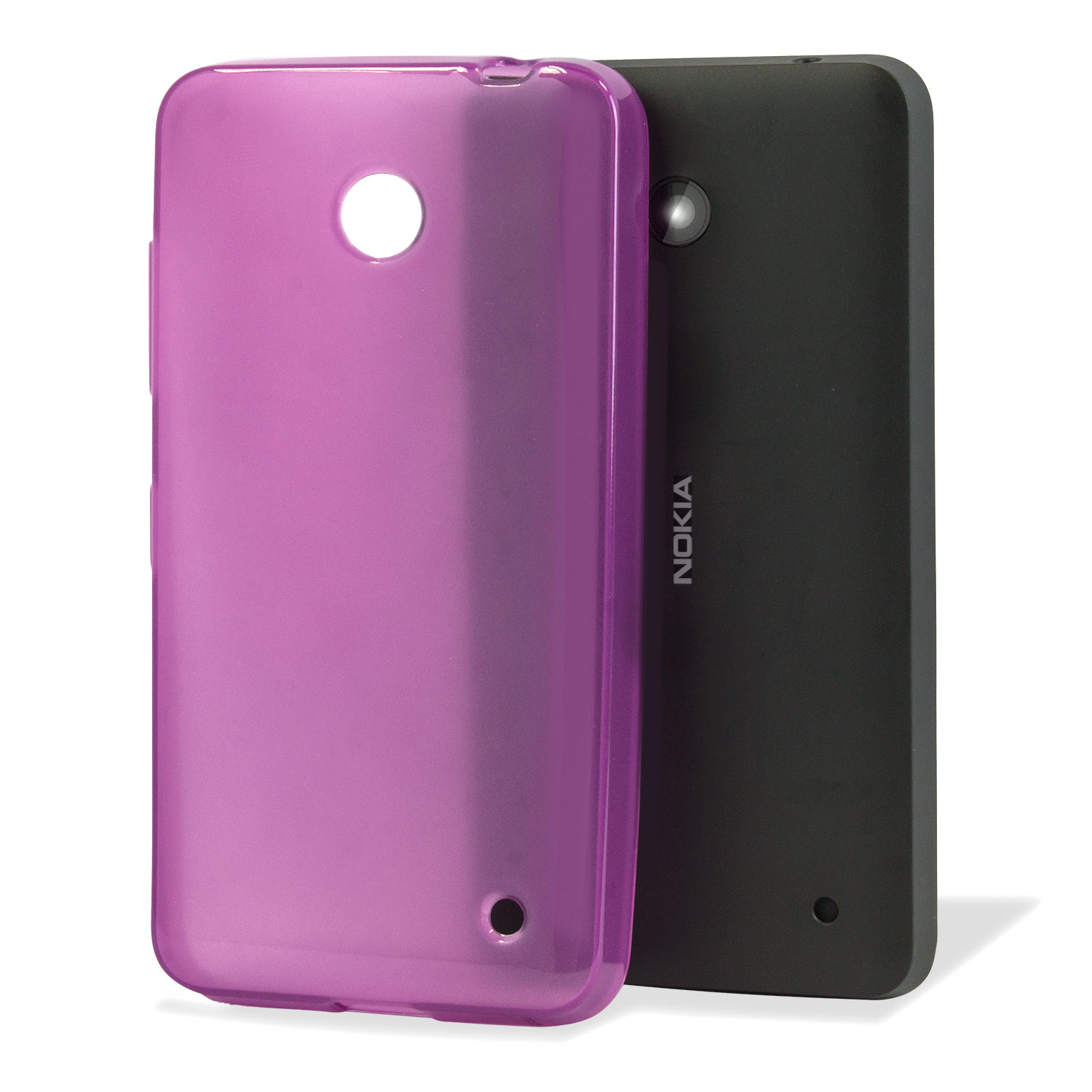 goedkoop keuken Peave FlexiShield Case voor Nokia Lumia 635 / 630 - Paars
