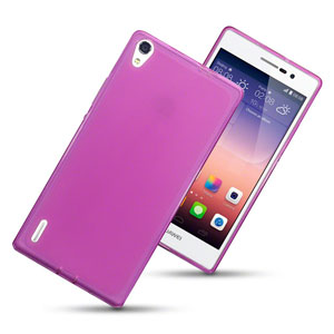 Flexishield Huawei Ascend Case - Purple