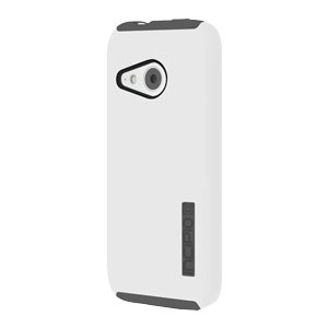 Incipio DualPro HTC One Mini 2 Hard Shell Case - White / Grey