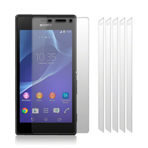 Terrapin Sony Xperia M2 Screen Protector 6 Pack