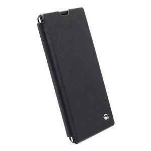Krusell Malmo Sony Xperia T3 Flip Case - Black