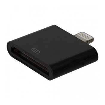 Adaptateur Kit: Apple 30 Pin vers Lightning - Noir