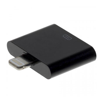 Kit: Lightning to 30-pin Adapter for Apple Devices - Black
