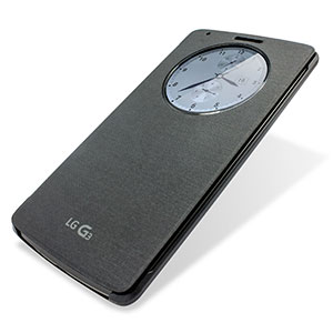 LG G3 QuickCircle Qi Wireless Charging Cover - Metallic