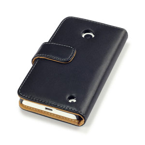 Adarga Lumia 630 / 635 Leather-Style Wallet Case