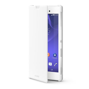 Housse Officielle Sony Xperia T3 – Blanche